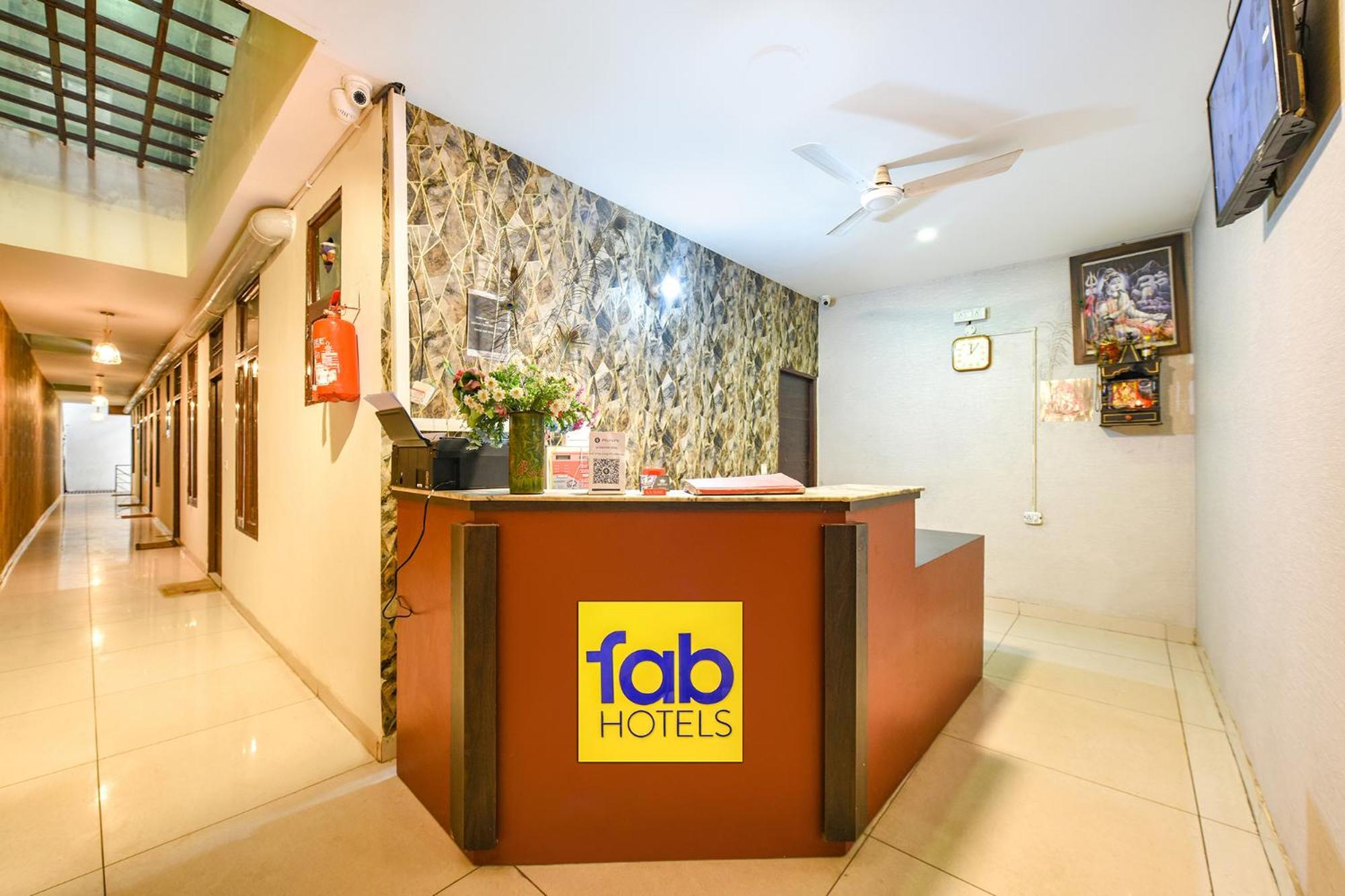 Fabhotel Green Valley Chandīgarh エクステリア 写真